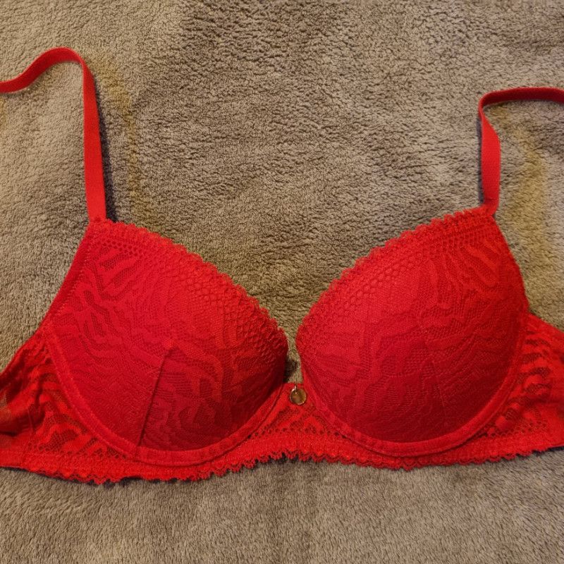 Red bras