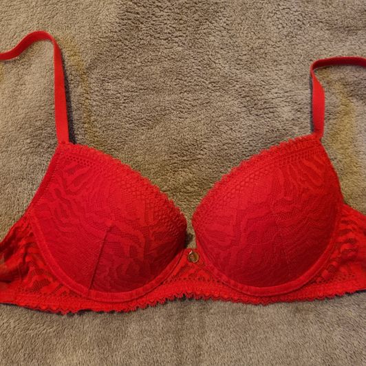 Red bras