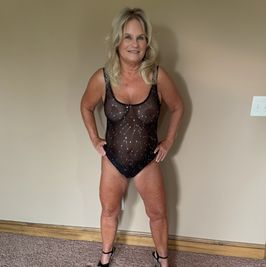Karmas a bitch one piece black lingerie