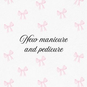 Gift Me New Manicure and Pedicure
