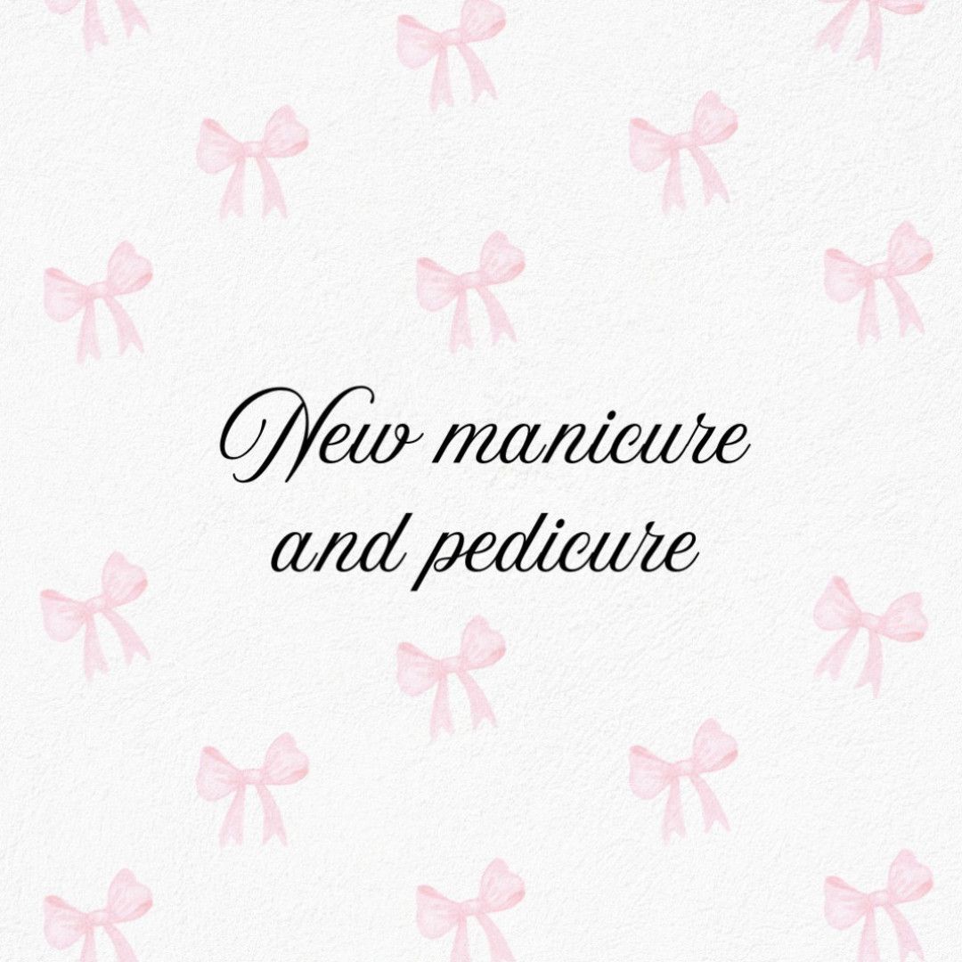 Gift Me New Manicure and Pedicure