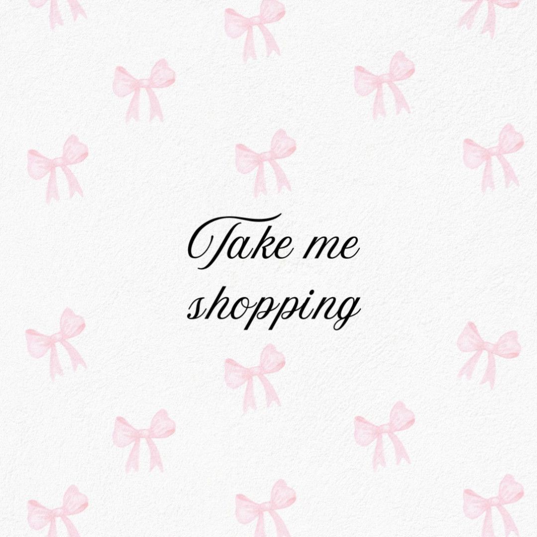 Take Me Shopping