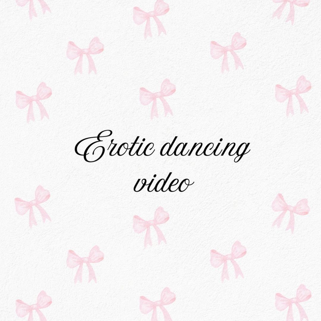 Erotic Dance Video