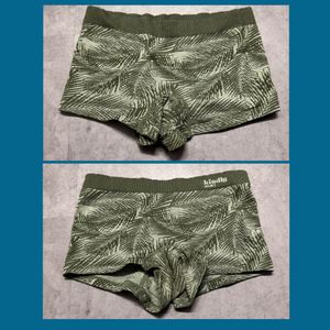 GREEN BOYSHORT PANTIES