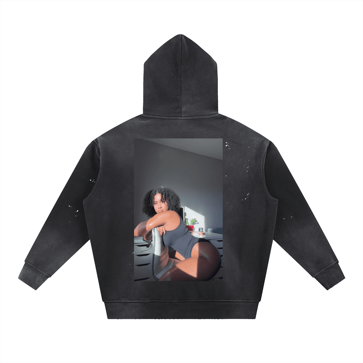 Ariana Aimes Vintange Flared Hoodie