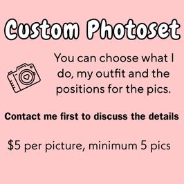 Custom Photoset