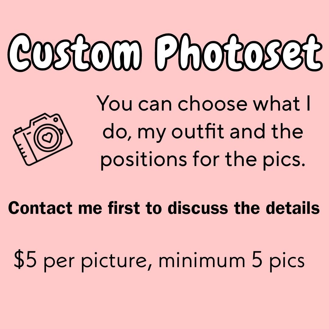 Custom Photoset