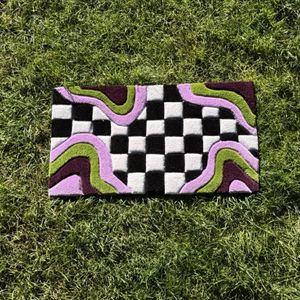LIQUID SPEED handmade rug