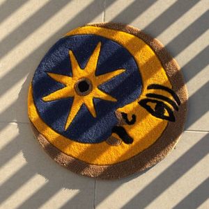 SLY MOON handmade rug
