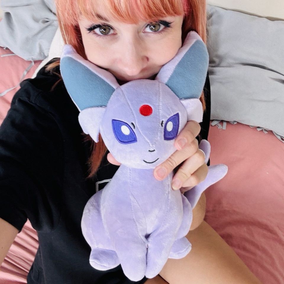 Gift me a new Pokémon plushie