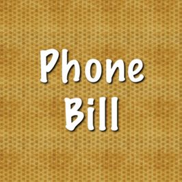 Phone Bill