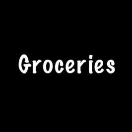 Biweekly Groceries