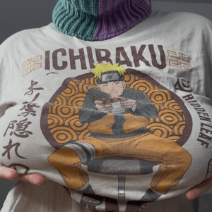 Used Naruto Shirt as featured in Video