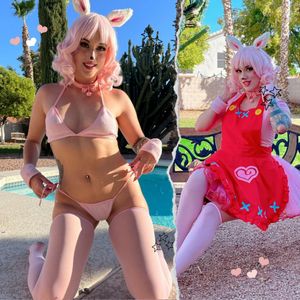 Reese ACNL Cosplay: 31 Images