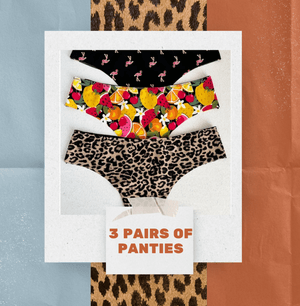 Flared panties