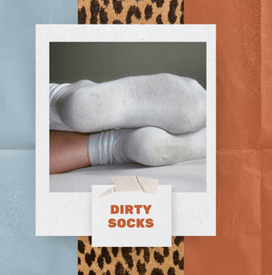 Very dirty socks