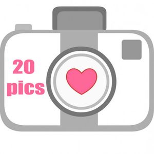Custom photo set on 20 pics