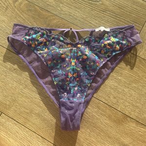 Purple panties