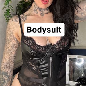 Black body suit