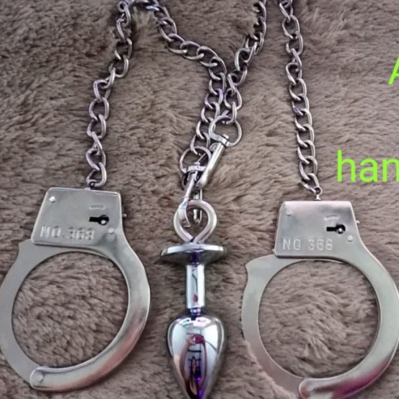 wives plus anal plug