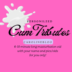 Cum Tribute 4 u