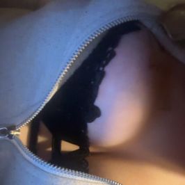 Beautiful black bra