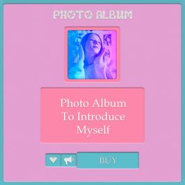 Photo Album To Introduce Myself