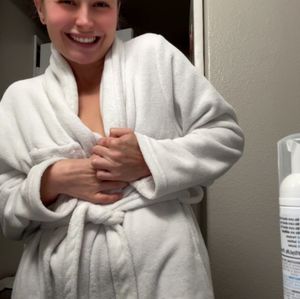 White robe