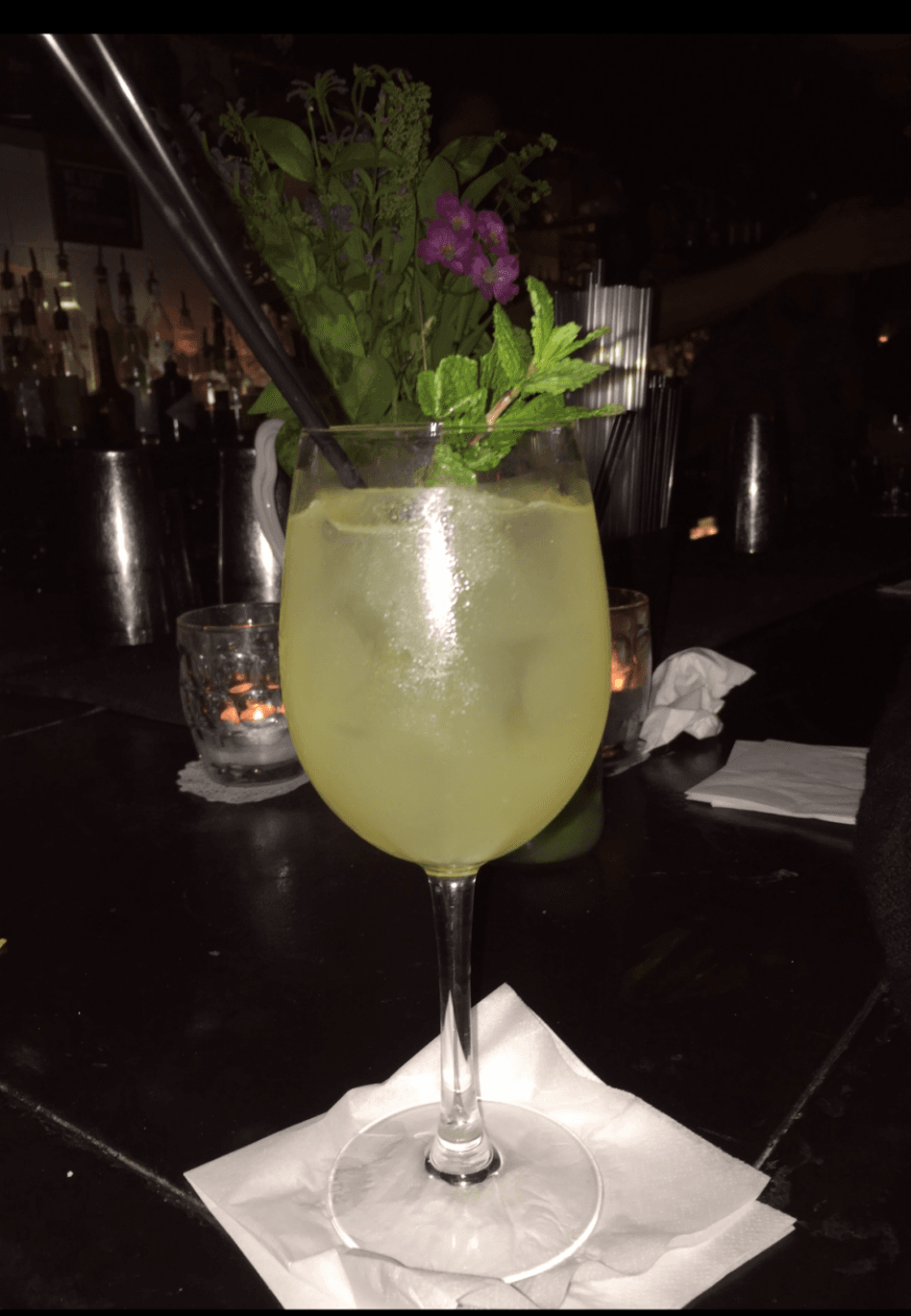 Receive a tipsy message