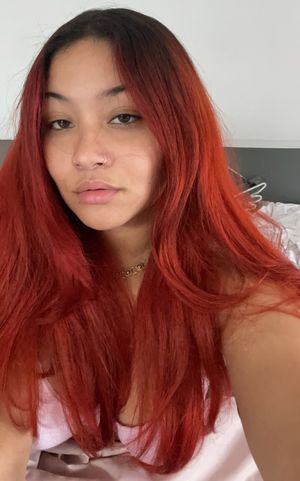 Red Hair locks