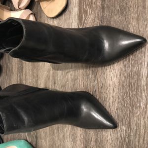 Leather Booties