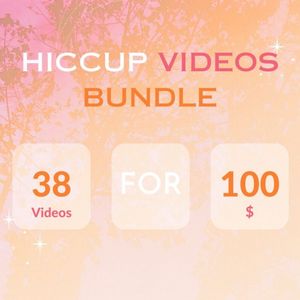 HICCUP VIDEOS BUNDLE