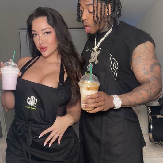 Starbucks Scene Creamy Apron