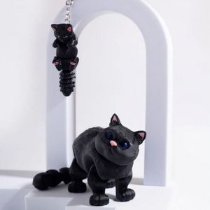 Kitty keychain