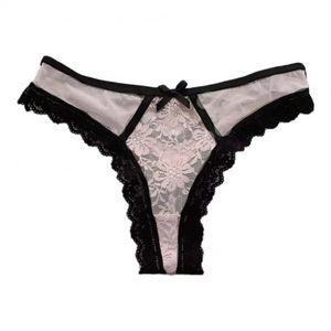 Black White Panties