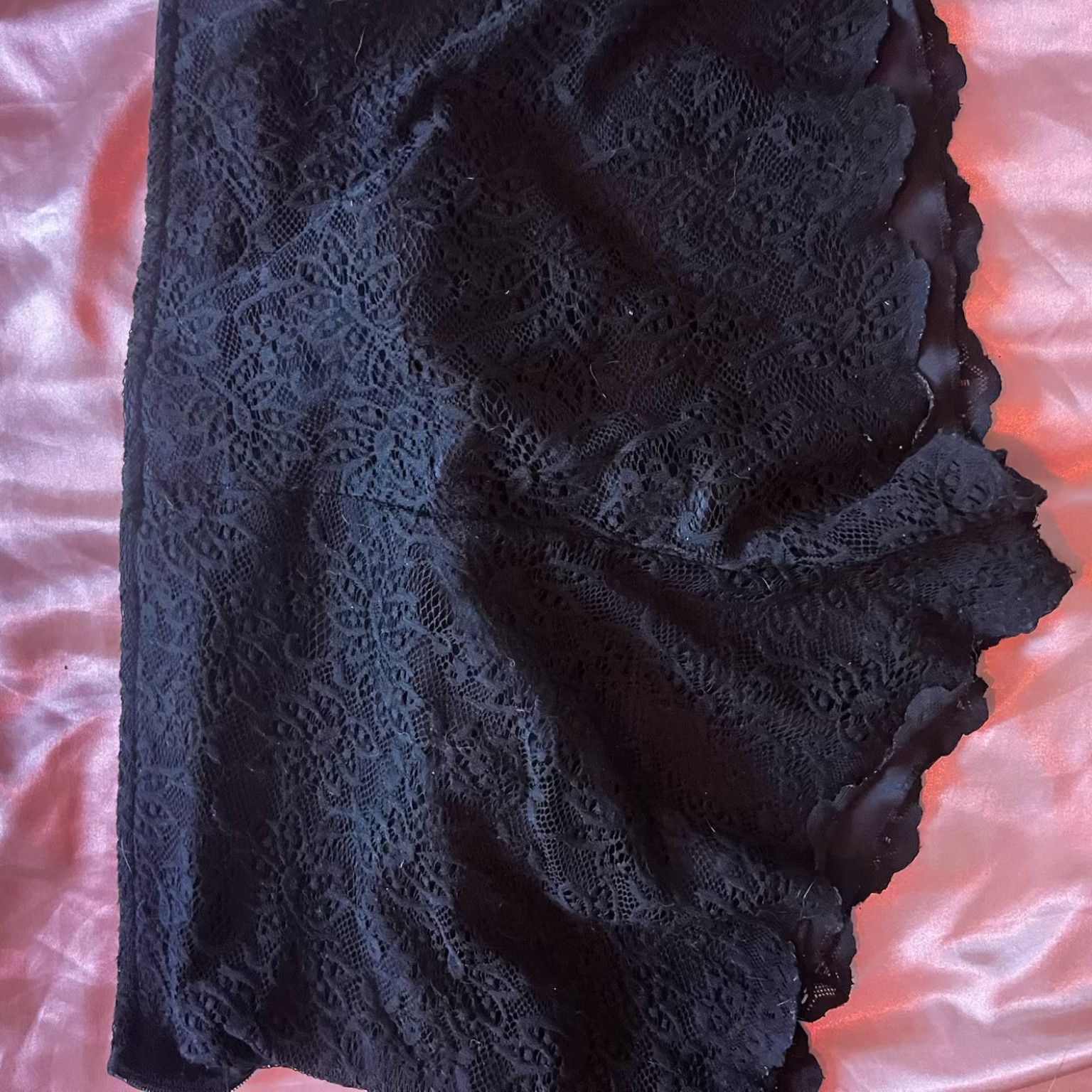 Booty shorts with smell