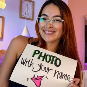 Photo set with your name