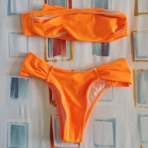 Orange Bikini