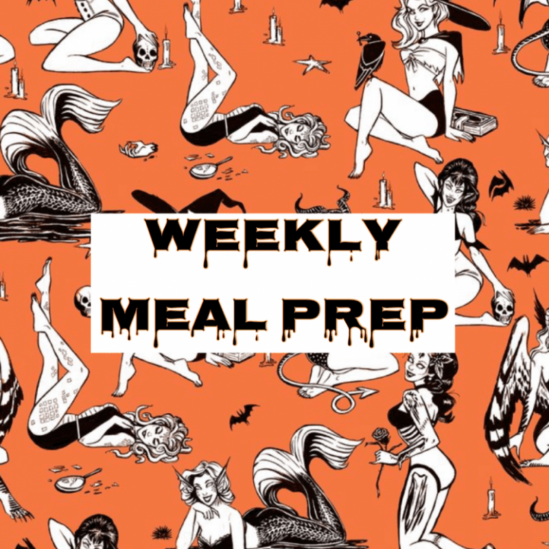 Weekly Meal Prep