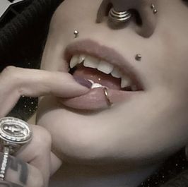 Xmas Gift: Custom Fangs