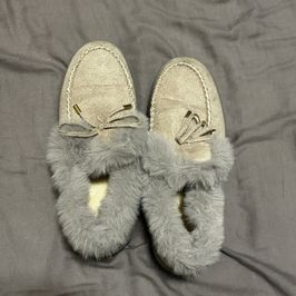 Fuzzy slippers