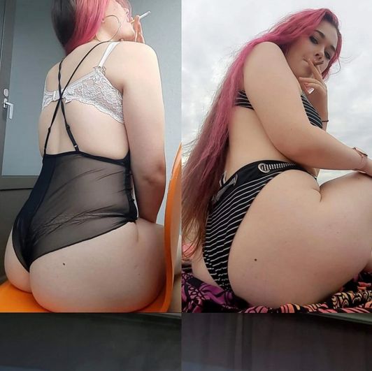 Support my naughty habbit
