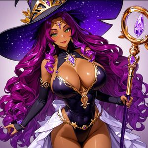 SFW Very cute sorcerer