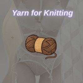 Yarn for Knitting for me