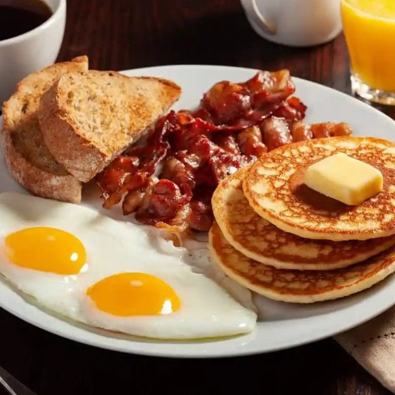 I invite you to breakfast