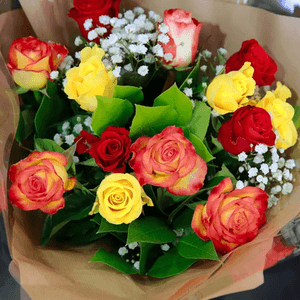 A bouquet of flowers for you