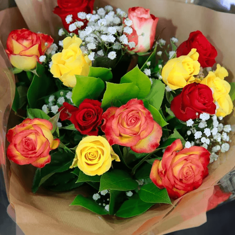 A bouquet of flowers for you