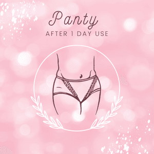 Panty After 1 Day Use