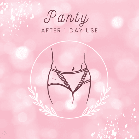 Panty After 1 Day Use