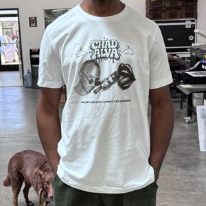 CHAD ALVA Two Decades of Woodwork TEE SHIRT